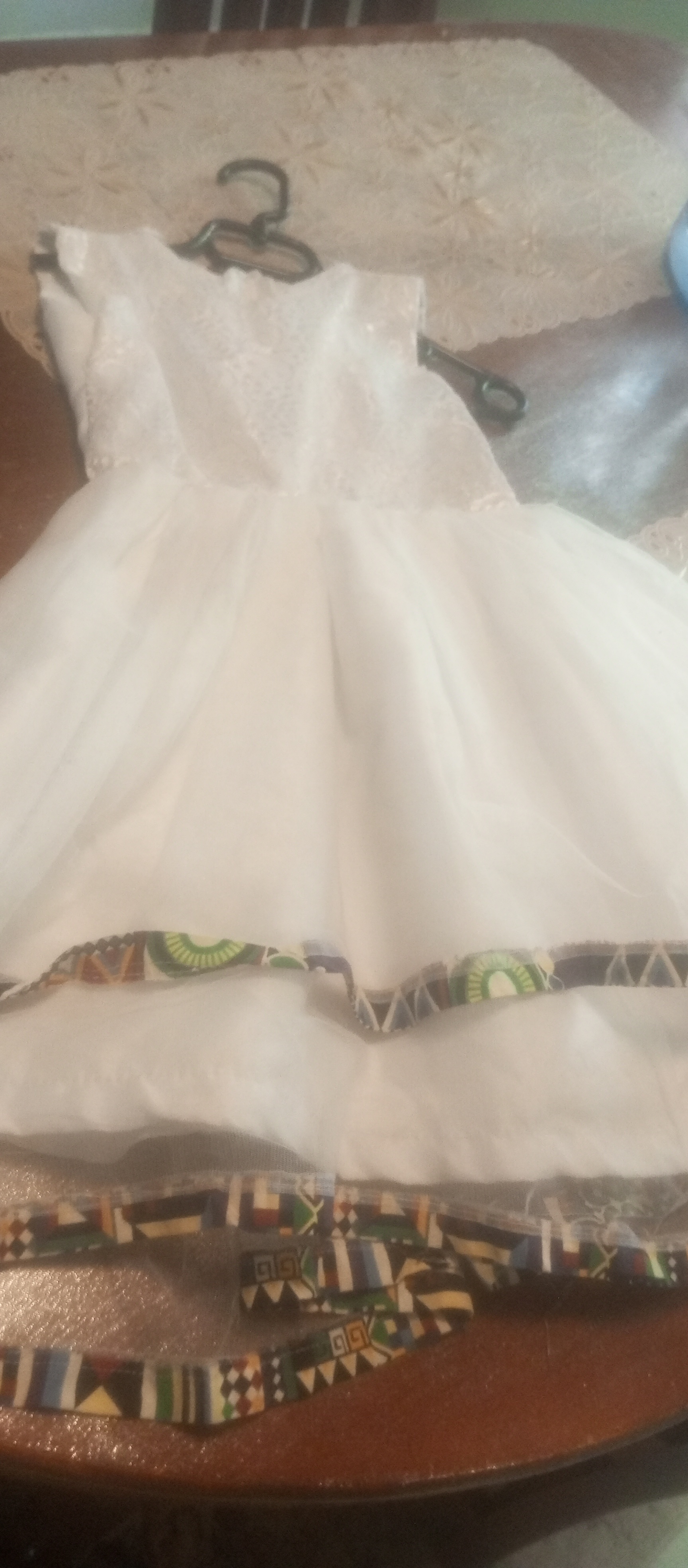Kitenge kids dress