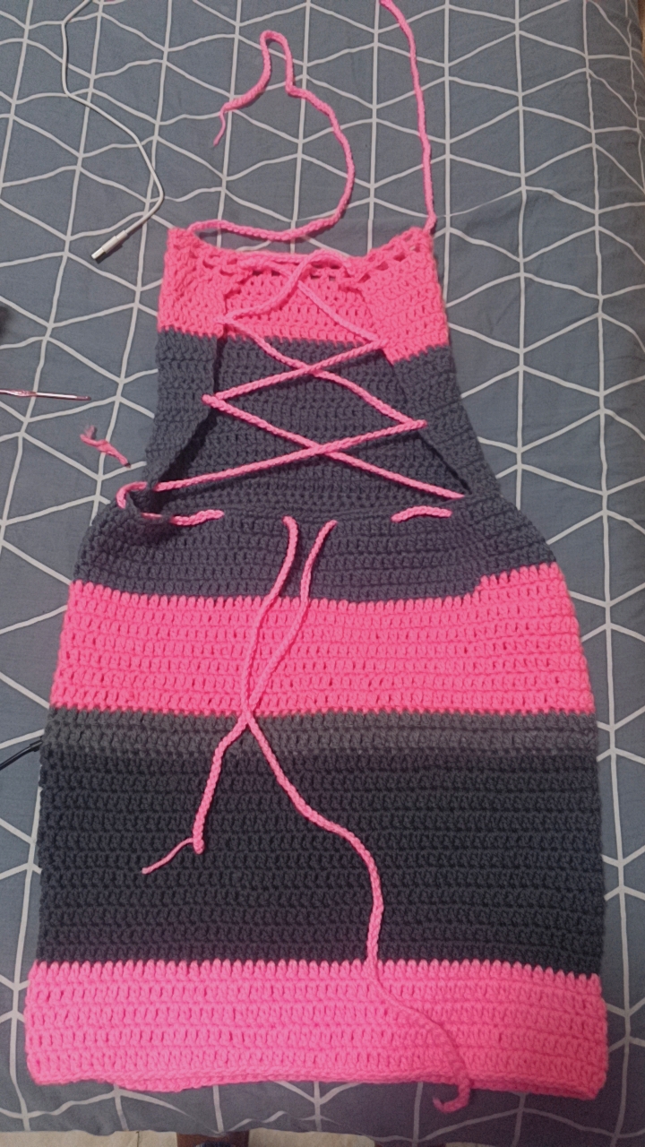Crochet Dress