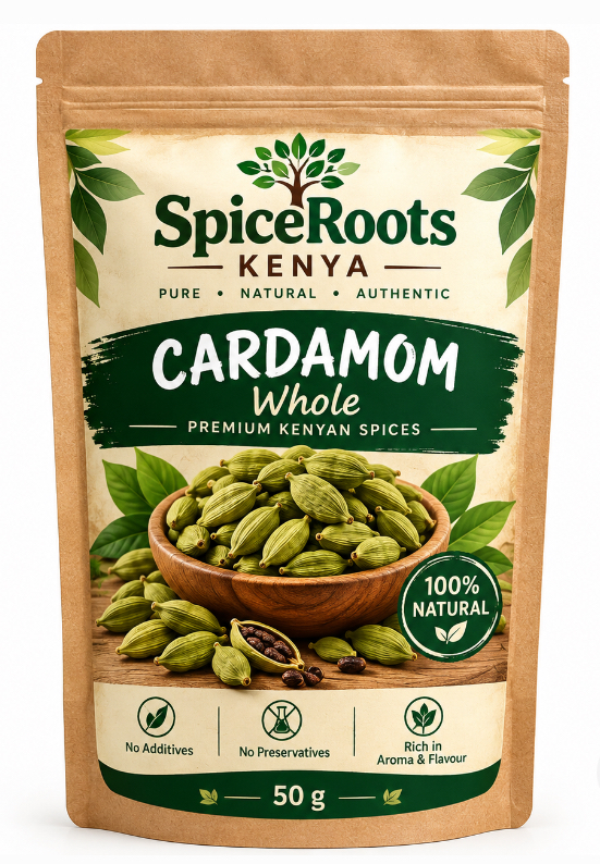CARDAMOM WHOLE