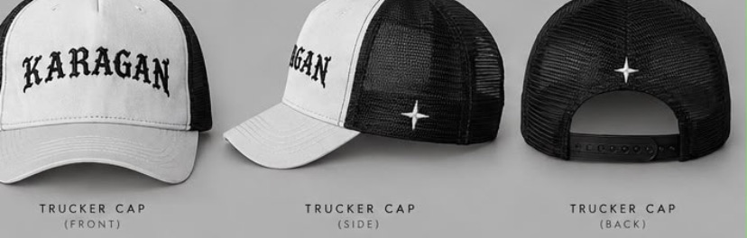 Karagan Trucker cap
