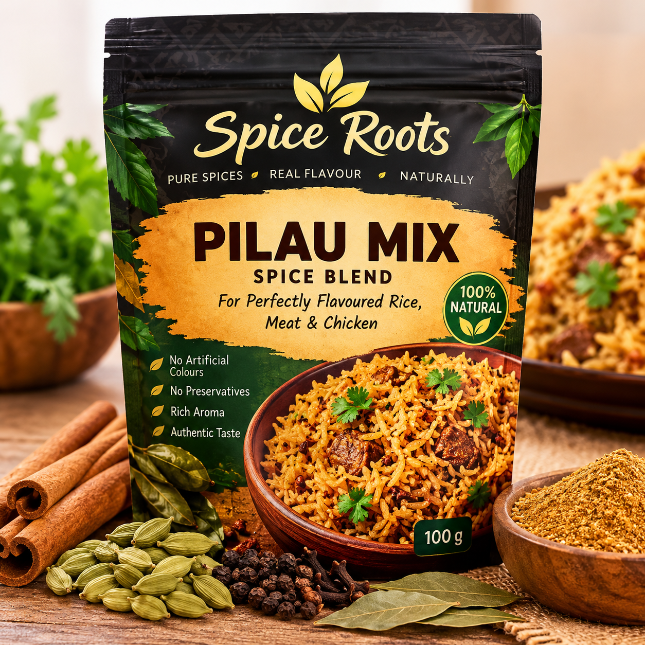 PILAU MIX