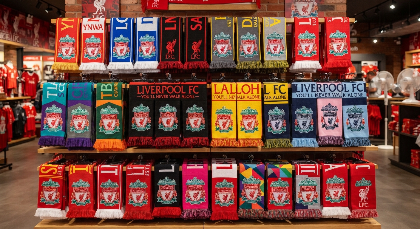 Liverpool Scarves