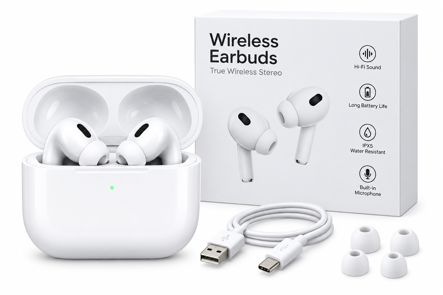 Wireless Earbuds