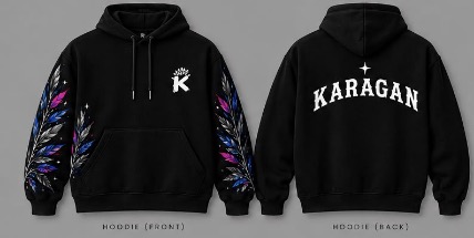 Karagan hoodie