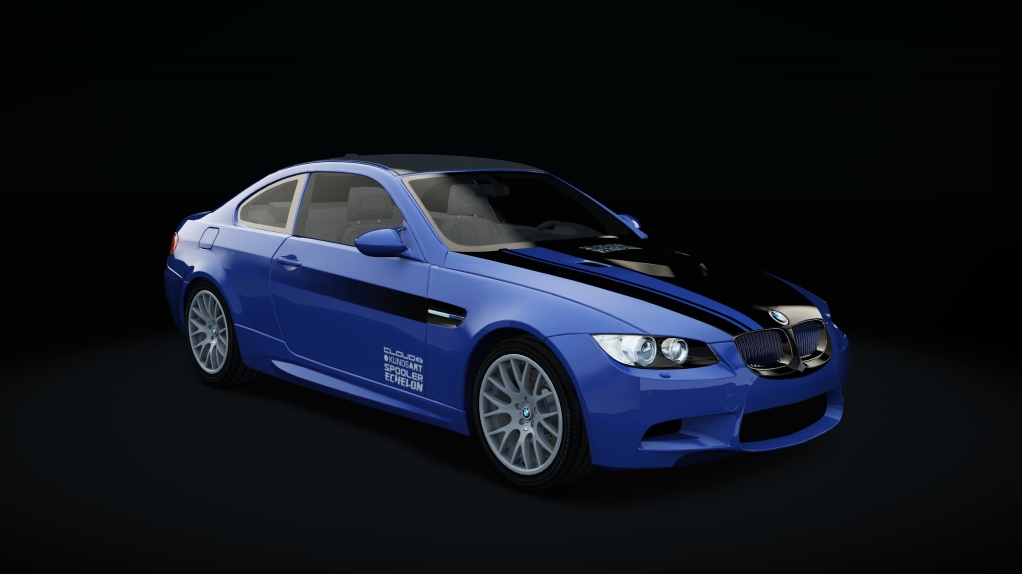 BMW M3 E92 Step1