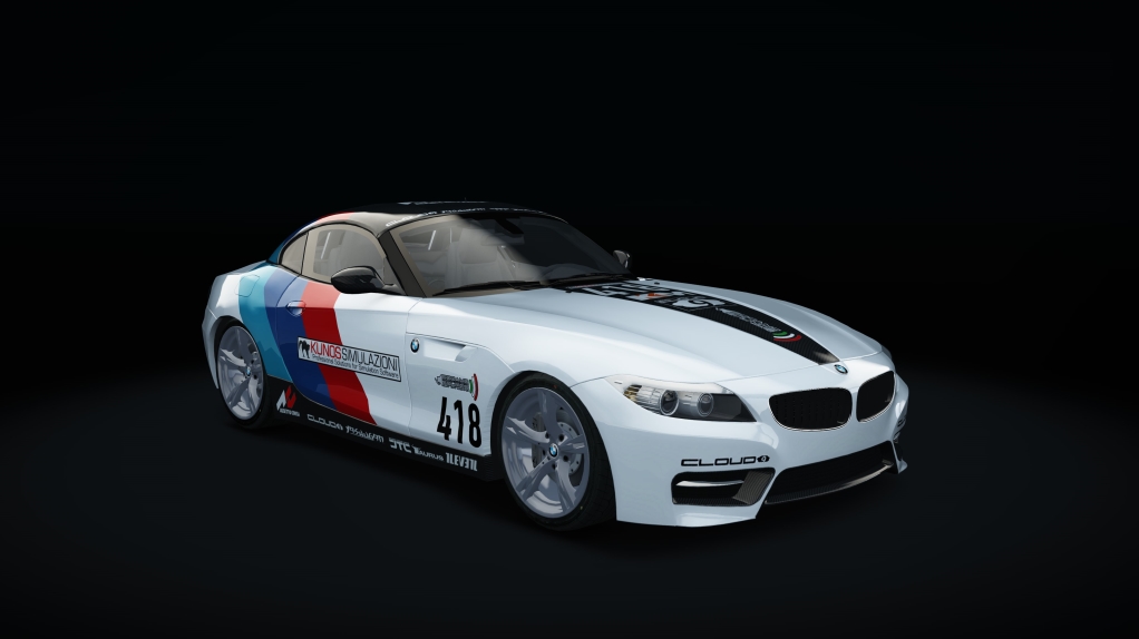 BMW Z4 E89 Drift