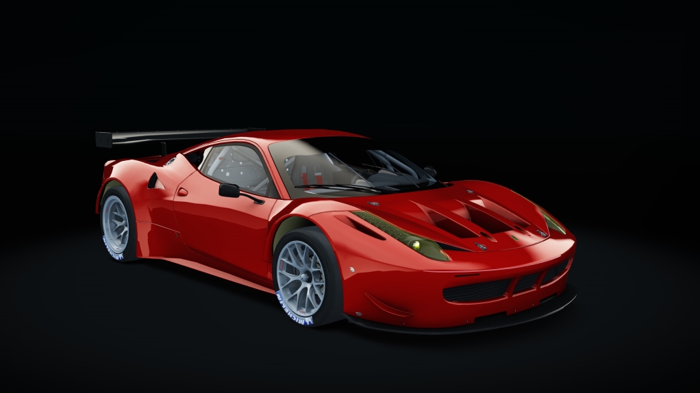 Ferrari 458 GT2
