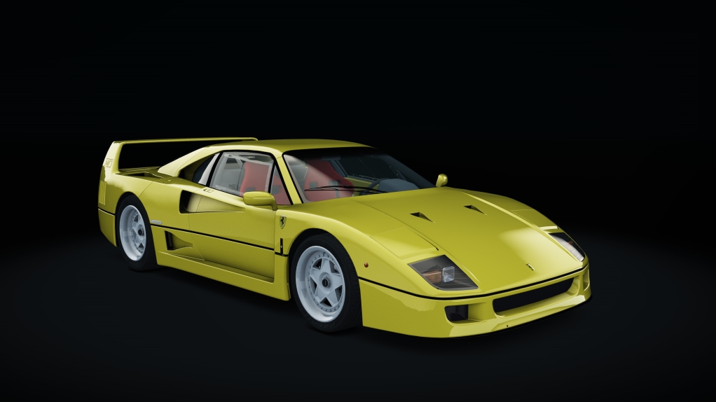 Ferrari F40 Stage 3