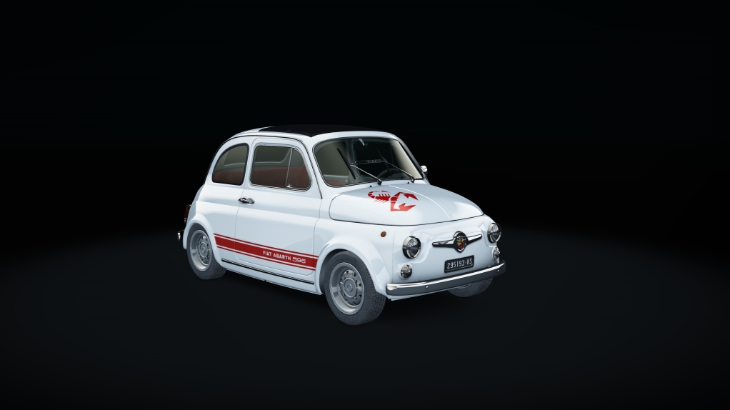 Abarth 595 SS Step 1