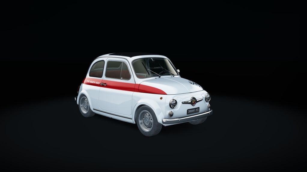 Abarth 595 SS Step 2