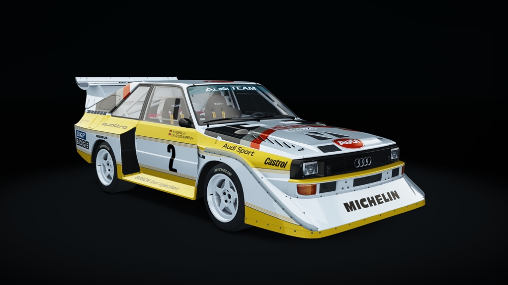 Audi Sport quattro S1 E2