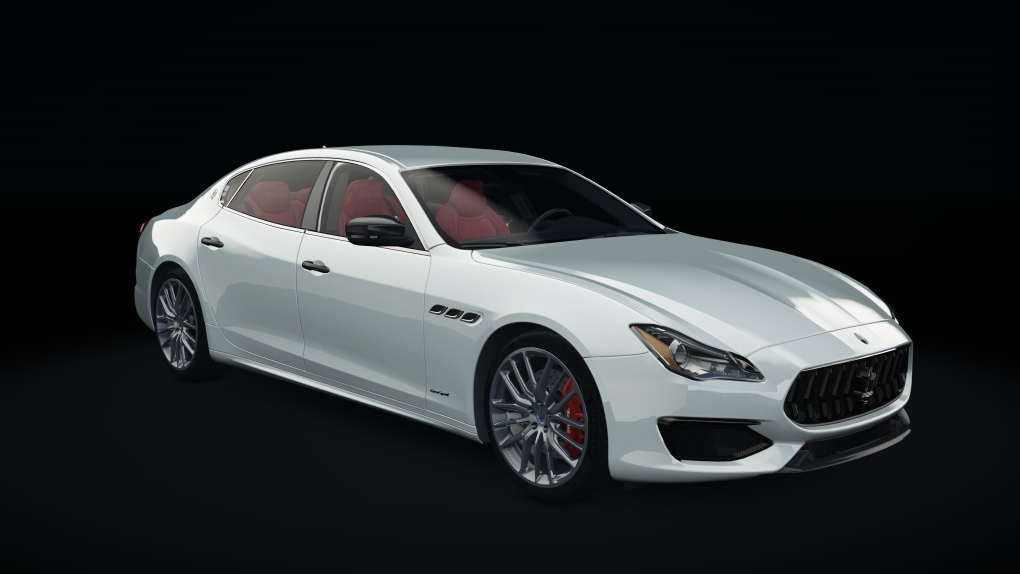 Maserati Quattroporte GTS