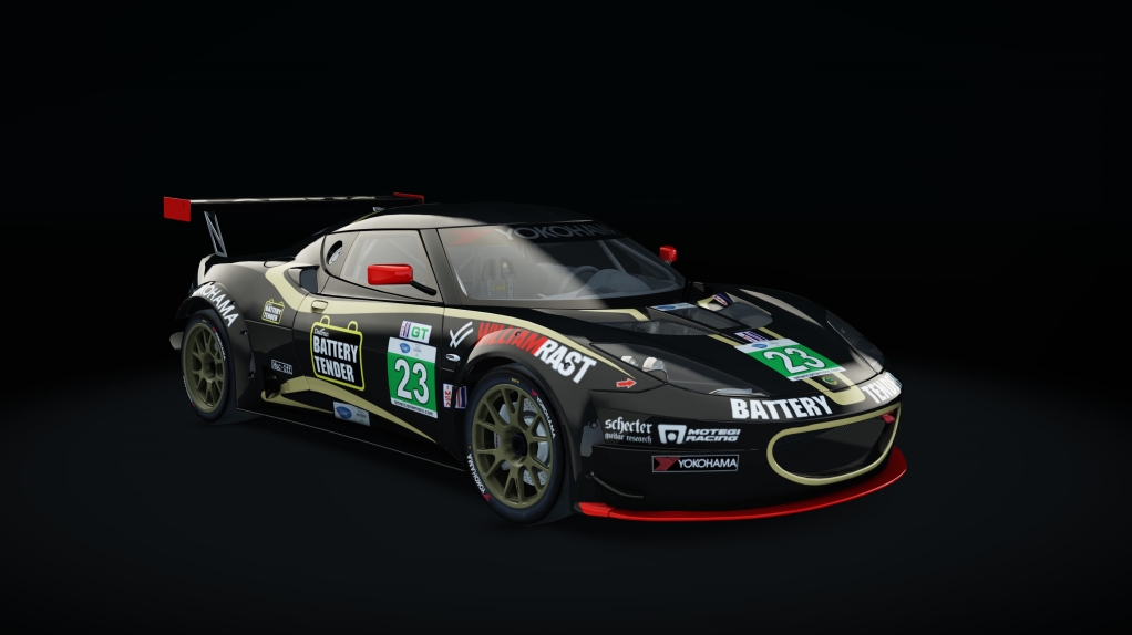 Lotus Evora GTC