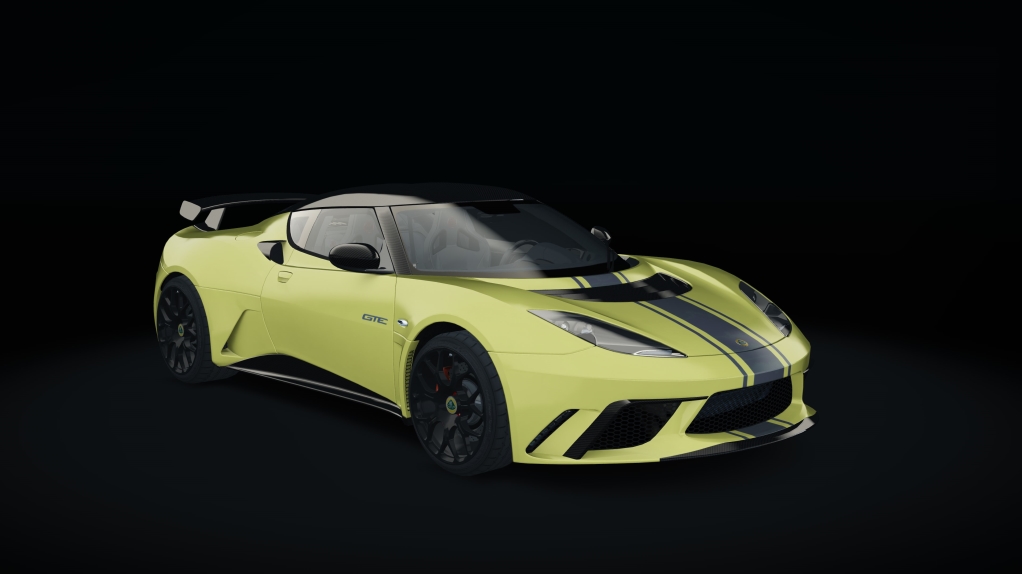 Lotus Evora GTE
