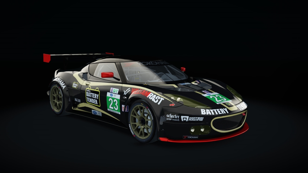 Lotus Evora GX
