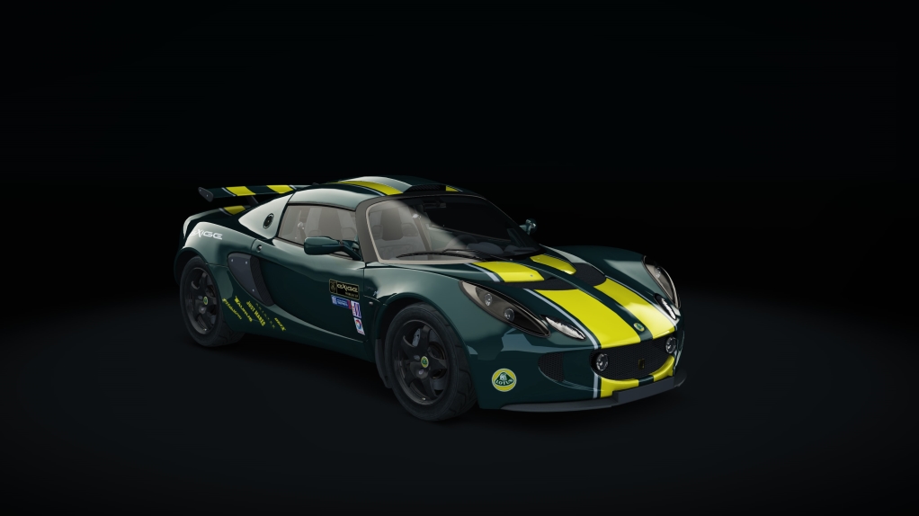 Lotus Exige 240R Stage3