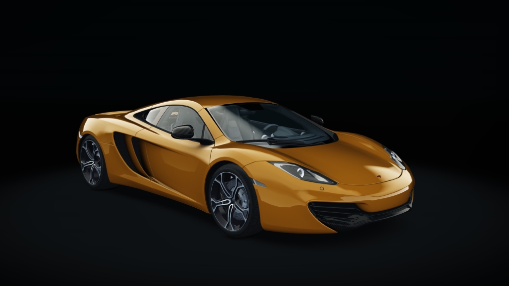 McLaren MP4-12C