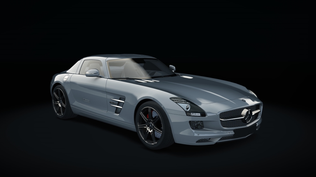 Mercedes SLS AMG