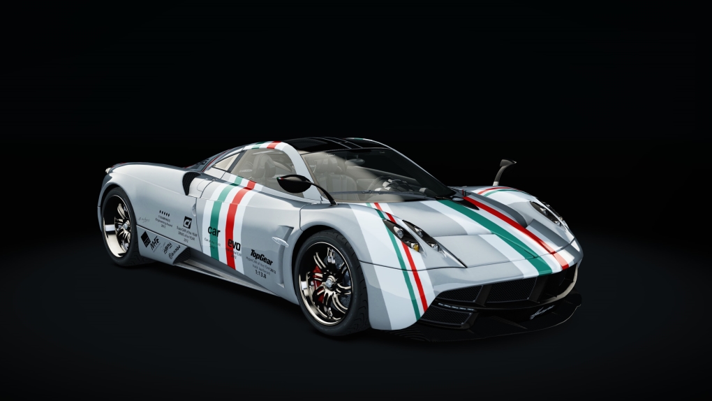 Pagani Huayra